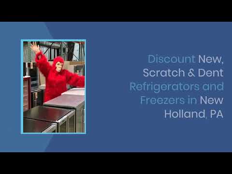Scratch and Dent New Refrigerator and Freezer Discounts 3Gorillas