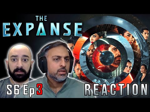 HE DID THAT TO CERES ? ! The Expanse - S6 Ep 3 - Force Projection - REACTION