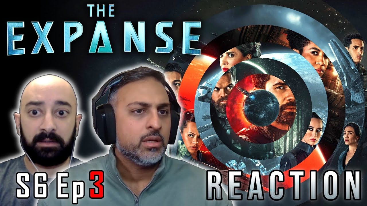 HE DID THAT TO CERES ? ! The Expanse - S6 Ep 3 - Force Projection - REACTION