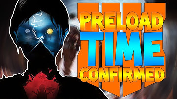 Black Ops 4 Preload Time and Download Size Launch Details!