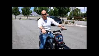 Apollo Db36 250Cc Dirt Bike Review In Black