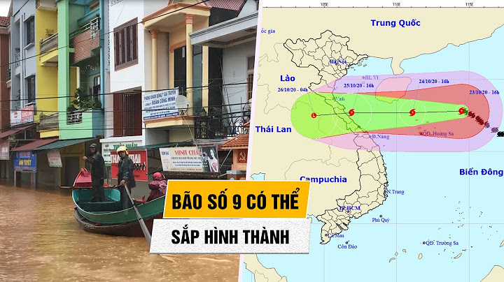 KHẨN CẤP: Bão số 8 tăng tốc, bão số 9 sắp hình thành cùng hướng vào miền Trung