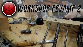 Ep 2 - Ben's Workshop Revamp 2019