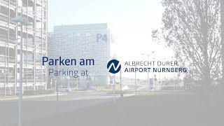 Vorteile beim Parken am Airport Nürnberg/ Advantages of parking at Nuremberg Airport