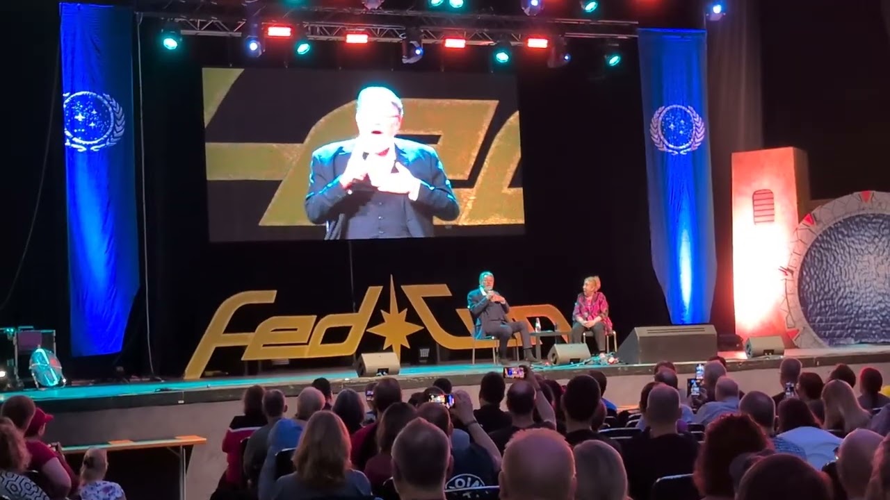 Jonathan Frakes on how he RUINED Star Trek / FedCon 2025 in Bonn, Germany