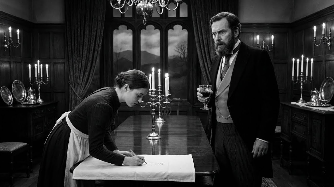 The Duke's Bridge Was Collapsing — The Maid Drew The Solution On A Napkin. He Froze