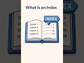 Create a Database Index without SQL code.