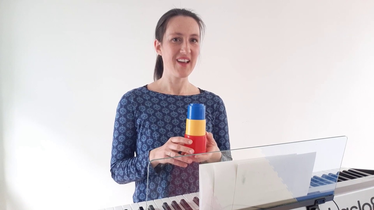 Schöner Singen mit Juliane: Der Einsingbaukasten