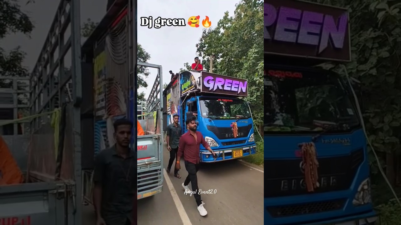 Dj Green Diamond 💎 Setup 2024.....