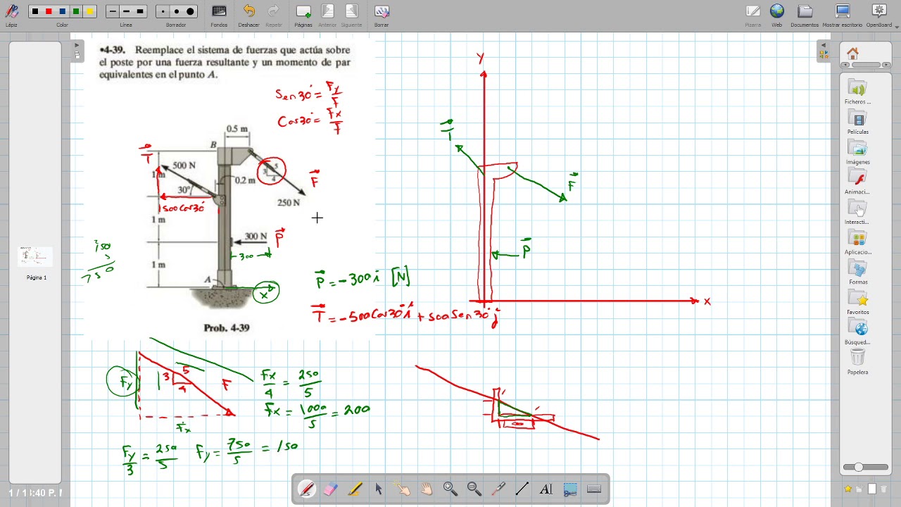 Fuerza Resultante Storyboard Por Es Examples vrogue.co