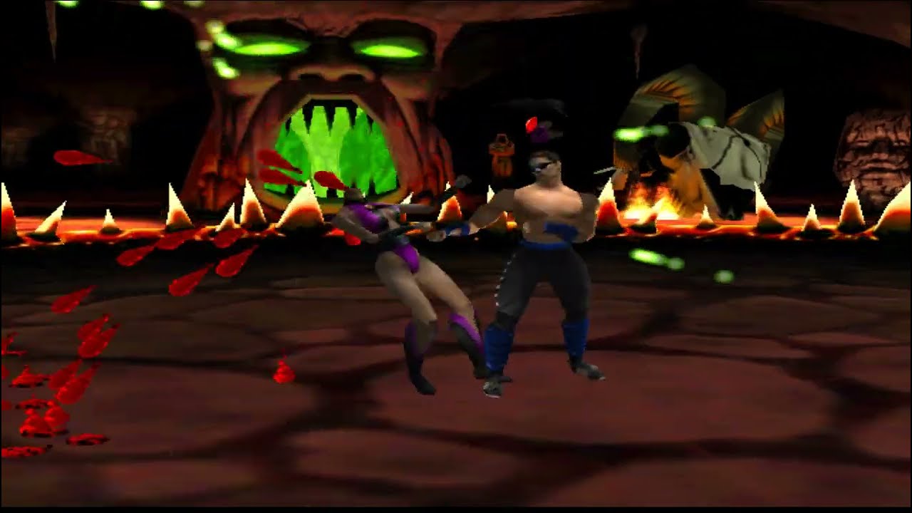 Mortal Kombat Gold - Johnny Cage - Fatality
