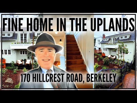 170 Hillcrest Road, Berkeley, CA home video tour