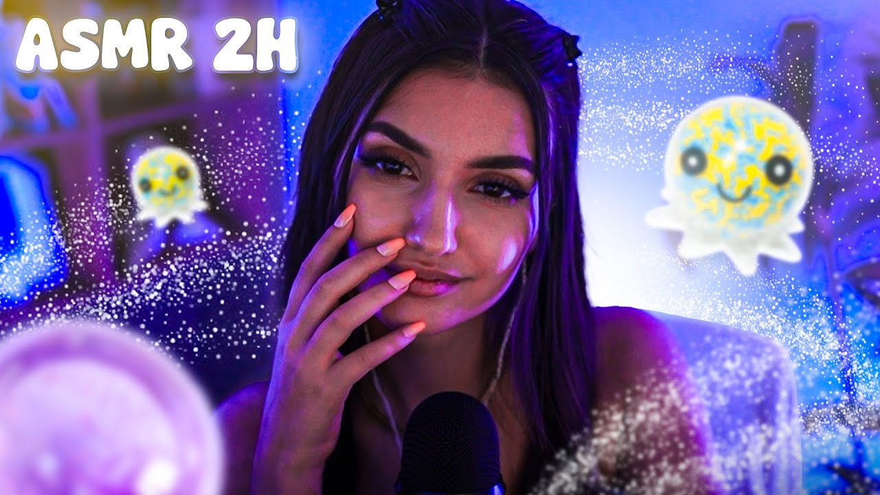 ASMR 2H - Je t'endors doucement...