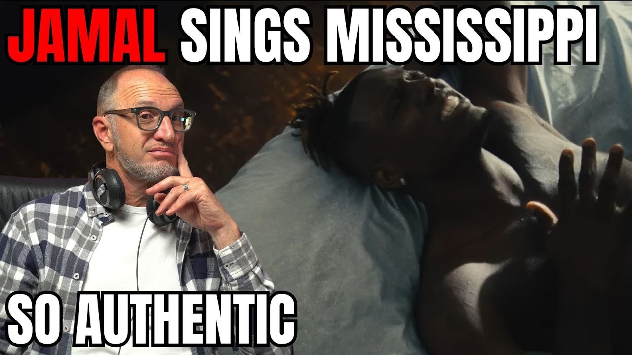 Реакция преподавателя вокала: Джамал Робертс (победитель American Idol) поёт песню «Миссисипи» — ...