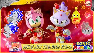 SONIC RUMBLE - Lunar New Year 2026 Event | Use Code: hazcofox [ Hazco Fox I VPlayers ]