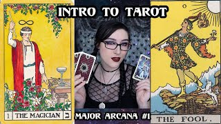 Tarot for Beginners Intro to Major Arcana | #1 The Fool, The Magician