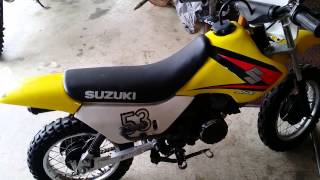 Suzuki JR50 - Dropped Down in Size.