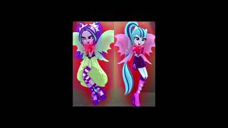 The Dazzlings Siren Scream Aria Blaze And Sonata Dusk Only