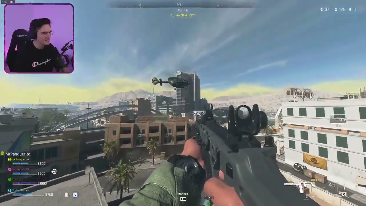 🤘WARZONE CON LA MAÑE SQUAD CAIGANLE 💀