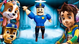 Paw Patrol Play PRISON BORRY ESCAPE