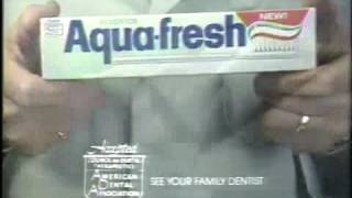 Aqua-Fresh - 1982
