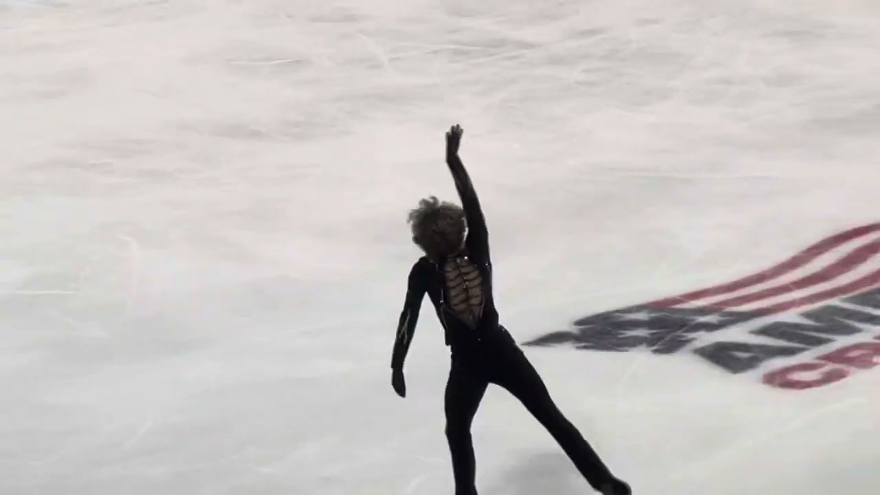 Ilia Malinin US National Championships 2025 Fs