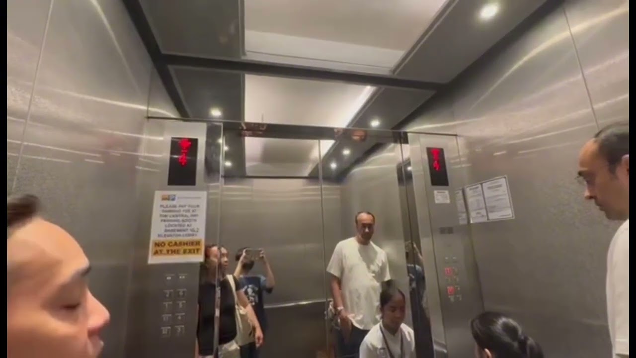 Hitachi Elevators At Landmark Alabang