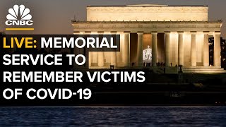 WATCH LIVE: President-Elect Biden attends memorial for Covid-19 victims — 1\/19\/2021