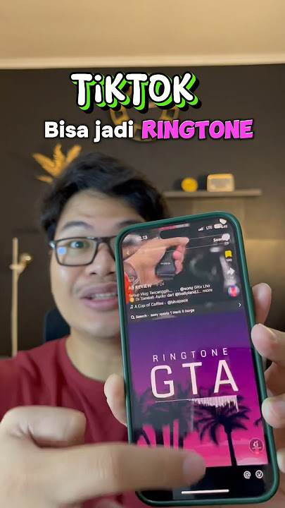 How to use TikTok songs as ringtones on iPhone, free