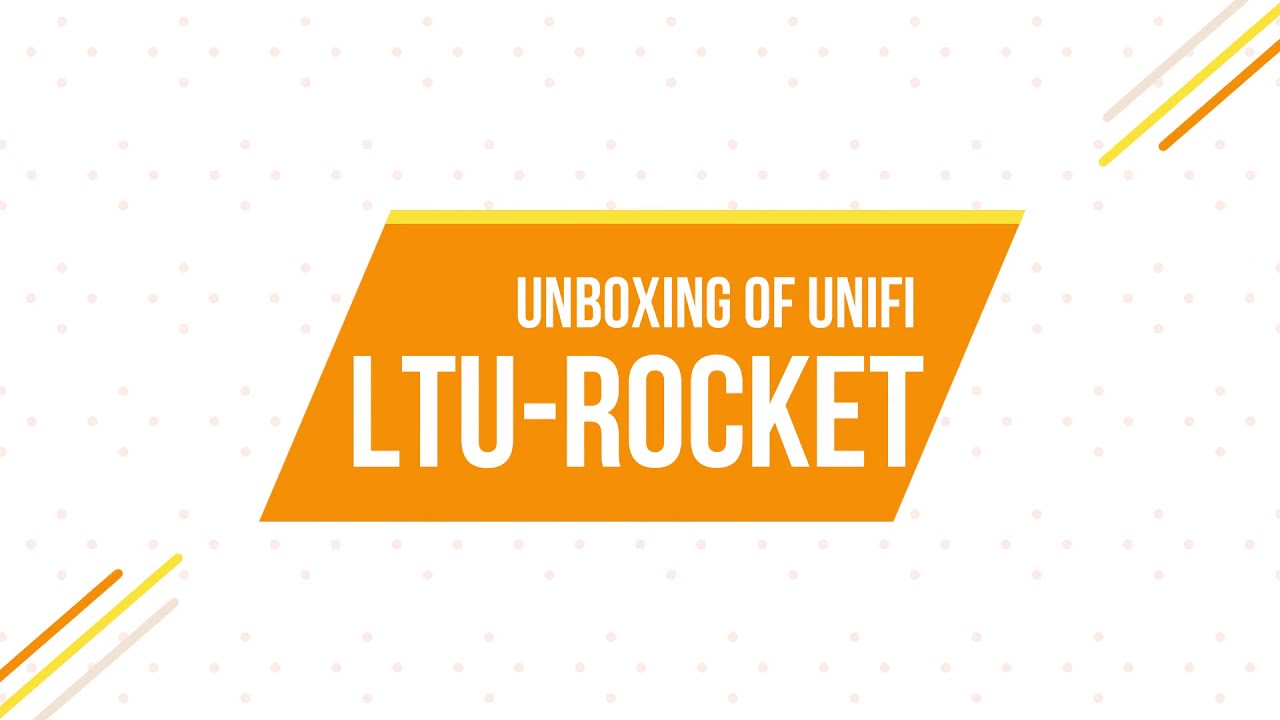 Ubiquiti - LTU Rocket PtMP 5 GHz Access Point - YouTube