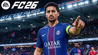 EA FC 26 - PSG vs Liverpool | UEFA Champions League 4K HDR