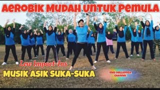 Aerobik Pemula Mudah Banget & Musiknya Asik