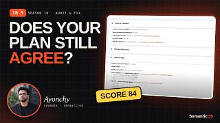 SemanticOS 10.5 Consistency Checker