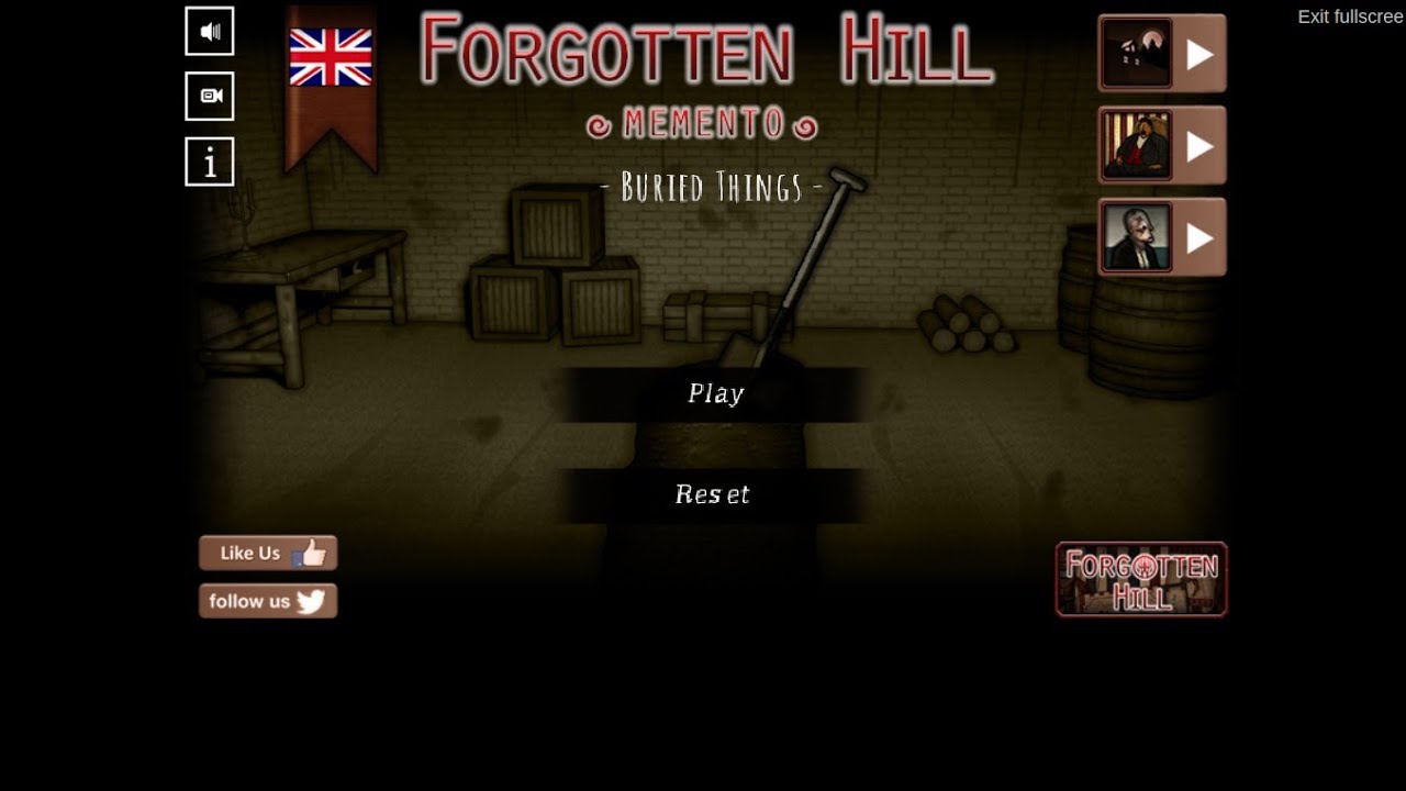 THIS GAME IS SO WEIRD ! | Forgotten Hill Memento Buried Things - YouTube