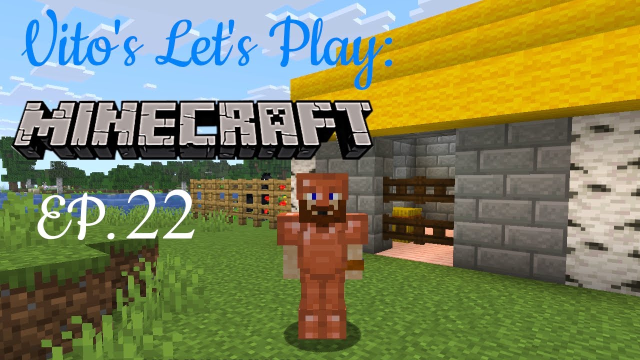 "Let's Decorate! Stable Edition" Vito's Let's Play: Minecraft 1.21.11  Ep.22