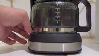 Unboxing Camel Coffee Maker