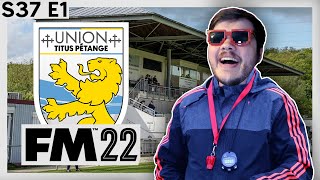 Football Manager 2022 | Titus Pétange | S37 E1 (Luxembourg - Building A Nation)