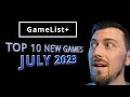 Top 10 July Game Releases 2023!