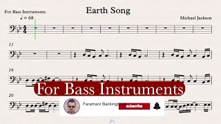 Earth Song - Michael Jackson - Bass instruments