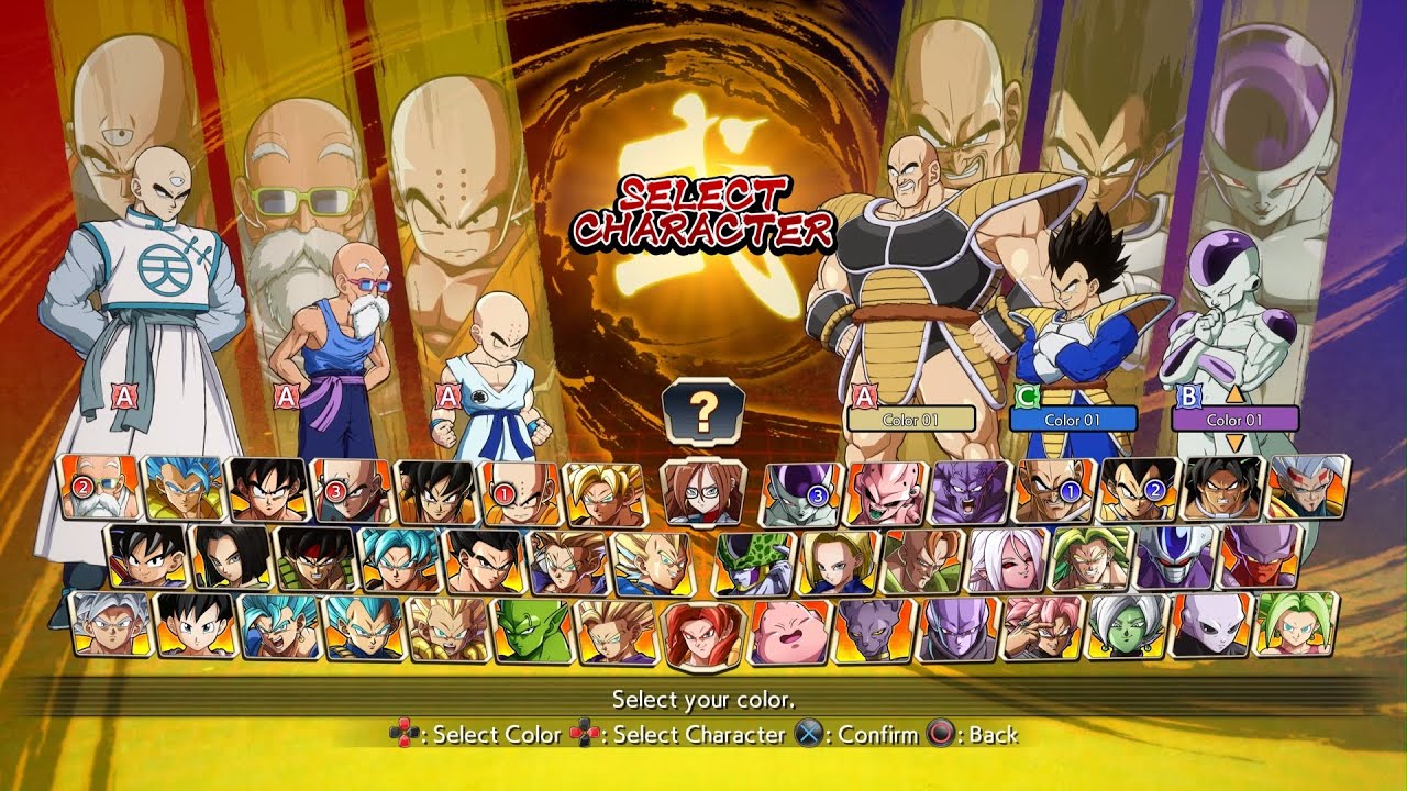 Dragon Ball FighterZ - Versus Gameplay 1