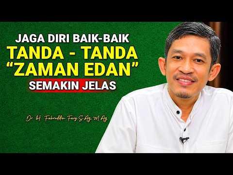 Jaga Diri Baik-Baik, di Zaman Kalabendhu ini | Dr. H. Fahruddin Faiz S.Ag, M.Ag | Ngaji Filsafat