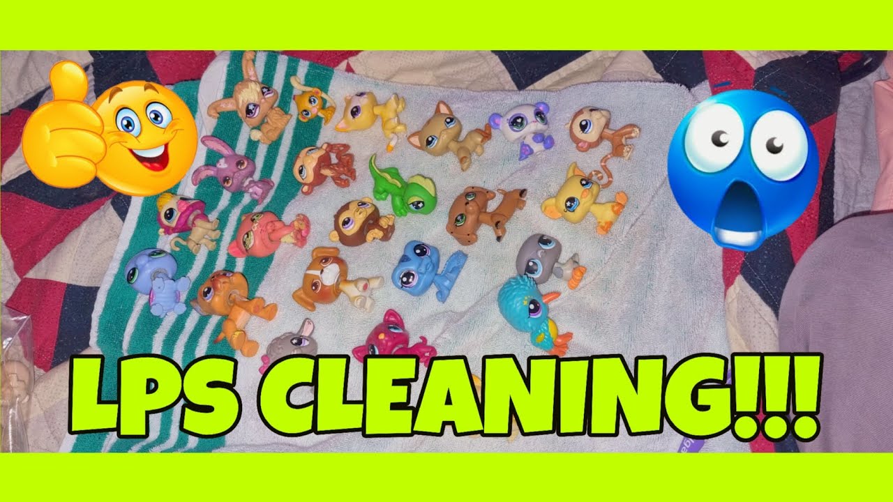 Cleaning Some Of My Lps