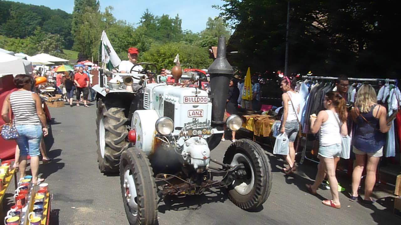 Bulldogwirt - Flohmarkt mit Frühschoppen - Hof bei Straden - 05.07.2015
