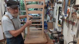 Leveling chair legs
