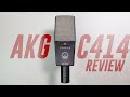 AKG C414 XLS Review / Test (vs. C414 XLII, U87 Ai, OC818, P414)