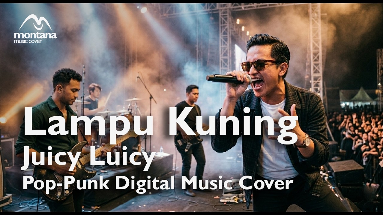Lampu Kuning - Juicy Luicy - Digital Pop-Punk Music Cover