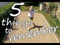 5 Things to Remember Before Setting Off