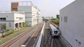 20210327-TAIWAN-TMRT(台中捷運)-列車自北屯總站開出-246A0101