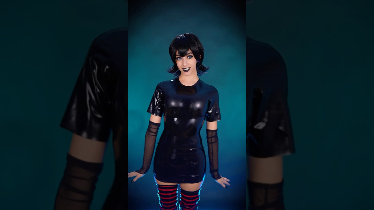 was I right? 😈🖤 #mavis #hoteltransylvania #childhoodcrush #helpmemakethismakesense #cosplay #fyp