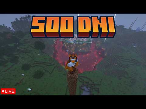 🔴 LIVE - Minecraft 26.3 DZIEŃ 500 DNI / NOWE FARMY, BUDOWA BAZY